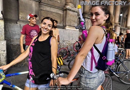 2019-07-25 Milano - Critical Mass